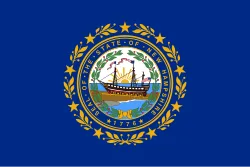 Flag of New Hampshire