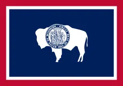 Flag of Wyoming